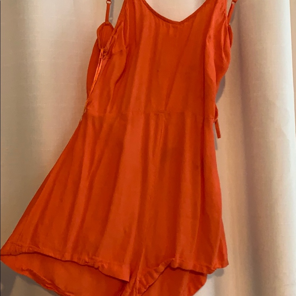 Foreign exchange Romper